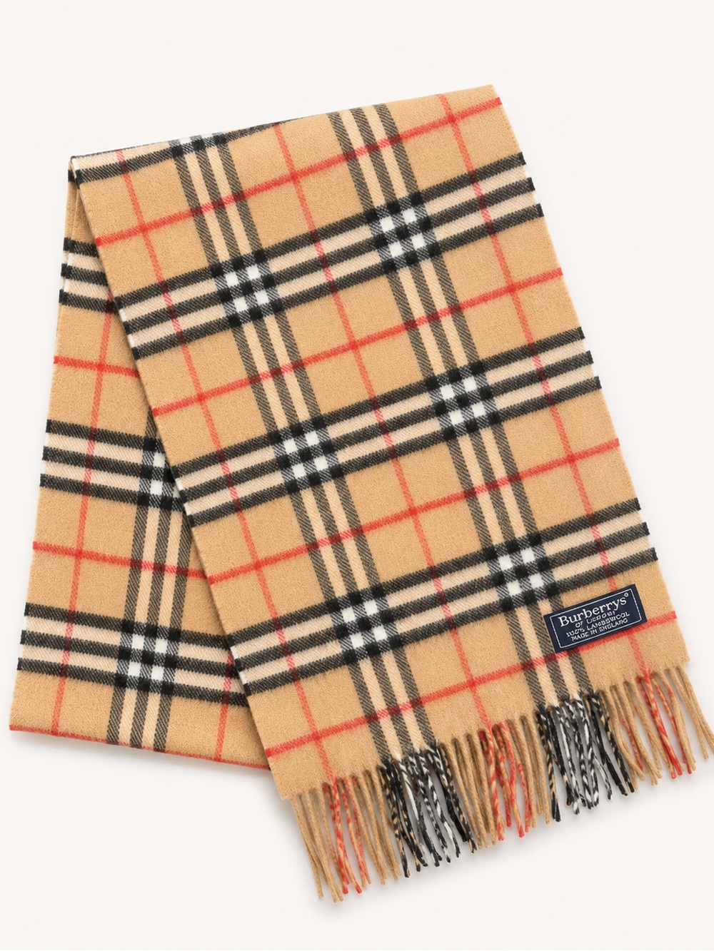 BURBERRY Nova Check Scarf - Picture 12 of 13